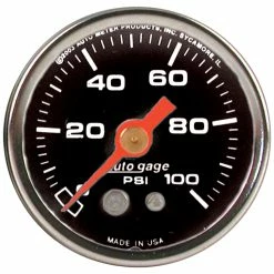 Auto Meter Oil Pressure Gauge