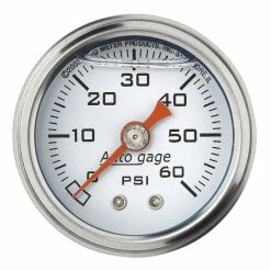 Auto Meter Oil Pressure Gauge
