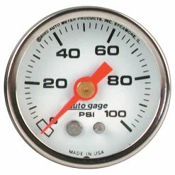 Auto Meter Oil Pressure Gauge