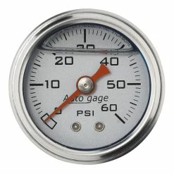 Auto Meter Oil Pressure Gauge