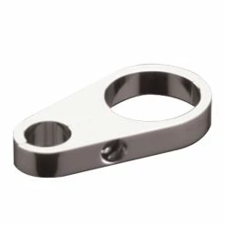J&P Cycles Oil Line-To-Frame Clamp