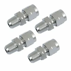 J&P Cycles Rocker Box Oil Line Fittings