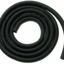 Drag Specialties Black Nylon Braided Fuel And Oil Hose