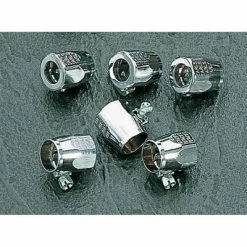 J&P Cycles Chrome Econo Seal Hose Clamp