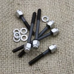 Colony Cap Style Chrome Oil Pump Mount Kit