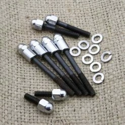 Colony Acorn Style Chrome Oil Pump Mounting Kit