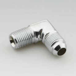 Goodridge V-Twin Universal Oil Line Adapter