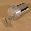 V-Twin Manufacturing Chrome Generator Oil Filter Adapter