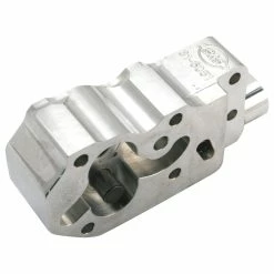 S&S Cycle Oil Pump Body Assembly Polished
