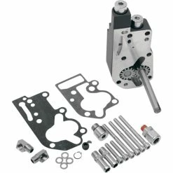 JIMS Flow Pro 1 Billet Oil Pump Body For 80″-140″ Big Twin