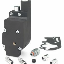 JIMS Black Oil Pump Assembly For Big Twin