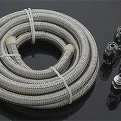 J&P Cycles Compression Hose And Fitting Kit