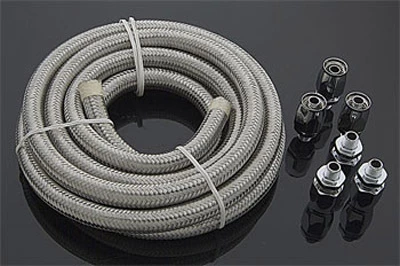 J&P Cycles Compression Hose And Fitting Kit