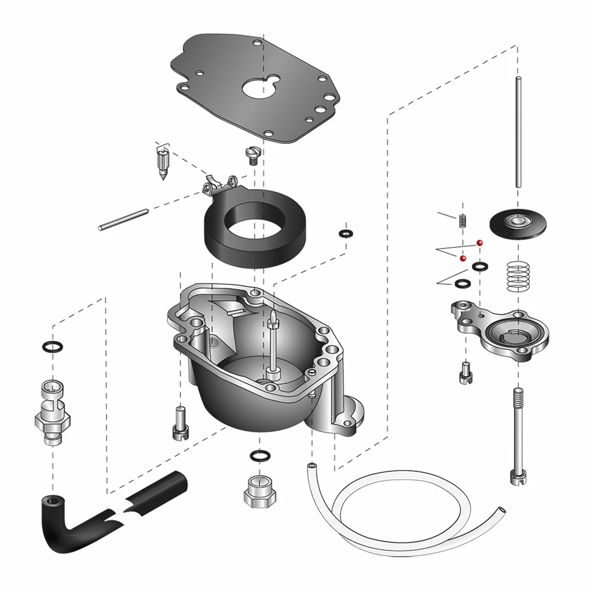 S&S Cycle Accelerator Pump Ball - Image 2