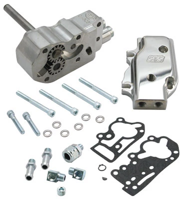 S&S Cycle Oil HVHP Oil Pump For Big Twin