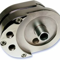 Feuling Motor Company Feuling Chrome Offset Oil Filter Mount