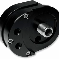 Feuling Motor Company Feuling Black Offset Oil Filter Mount