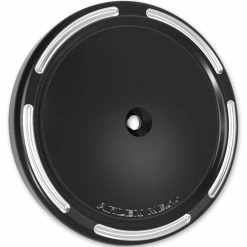 Arlen Ness Stage I Black Slot Track Cover