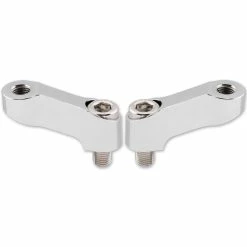 BikeMaster Chrome Mirror Extensions