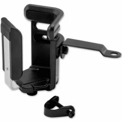 BikeMaster Black Adjustable Drink Holder