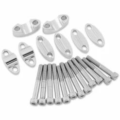 BikeMaster Silver 7/8" Handlebar Riser Kit