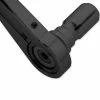 BikeMaster Black Bar End Adaptor For Clamp-On Mirrors