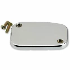 Joker Machine Chrome Smooth Clutch Master Cylinder Cover