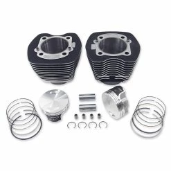 V-Twin Manufacturing 95" Black Forged Big Bore Kit