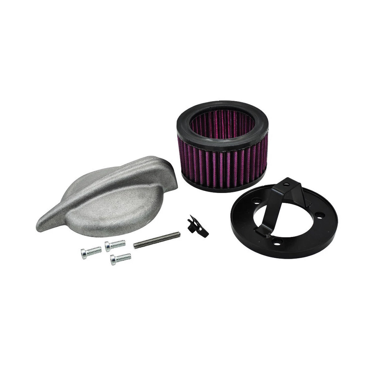 TC Bros. Choppers Round Air Cleaner Kit For S&S Super E Or G Carb - Image 4