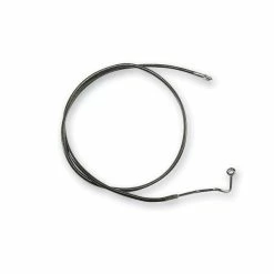 Magnum Designer Series Black Front Mid-Line Brake Line