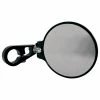 Joker Machine Joker Round Folding Black Bar End Mirrors