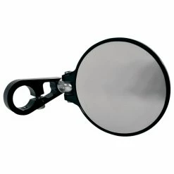 Joker Machine Joker Round Folding Black Bar End Mirrors