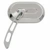 Drag Specialties Oval Chrome Mirrors