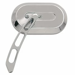 Drag Specialties Oval Chrome Mirrors