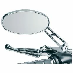 Kuryakyn Ellipse Mirrors With Flat Glass