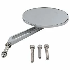 Drag Specialties Stealth I Chrome Mirror