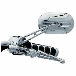 Kuryakyn Large Magnum Plus Mirror With Convex Glass