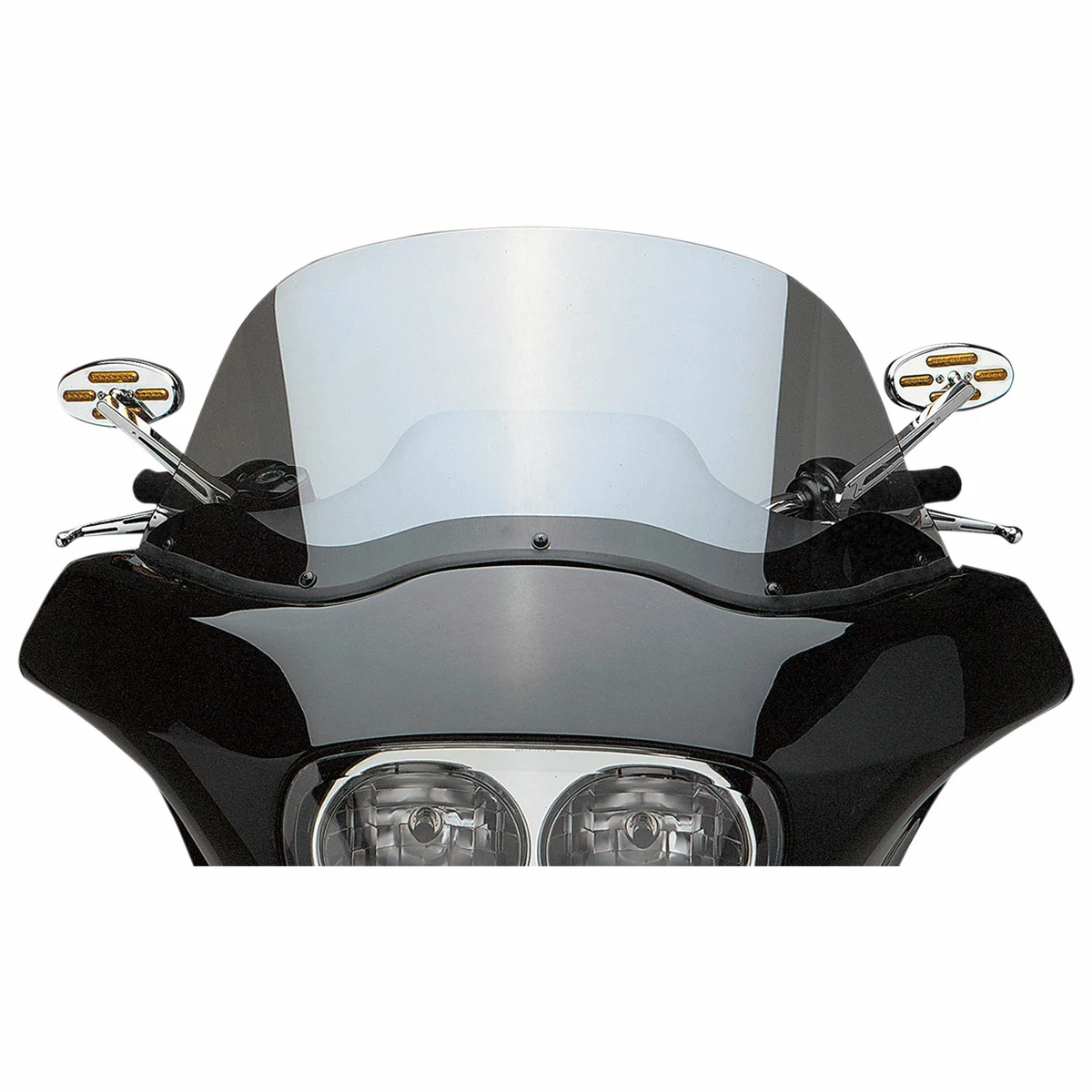 Drag Specialties Stealth Chrome Mirrors With Dual Intensity LEDs - Image 2