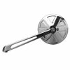Drag Specialties Round Chrome Mirror With Stealth II Stem