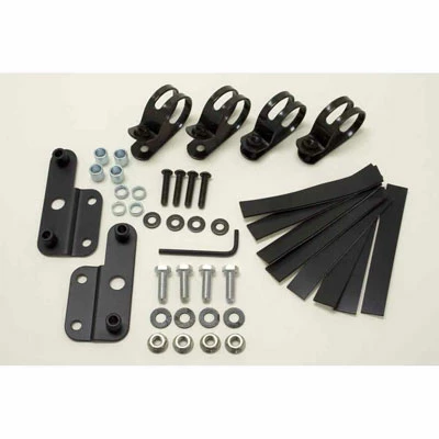 National Cycle Custom Heavy Duty Windshield Mount Kit