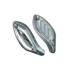Kuryakyn Dragon Wing Variable Reflective Smoke Air Deflectors