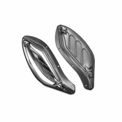 Kuryakyn Dragon Wing Variable Dark Smoke Air Deflectors