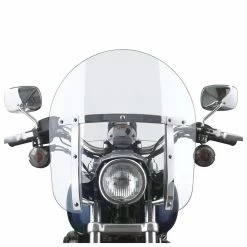 National Cycle Low Boy Clear Heavy Duty Windshield