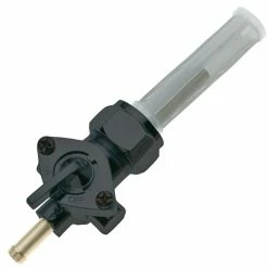 J&P Cycles Black Replacement Fuel Valve