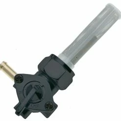 J&P Cycles Black Replacement Fuel Valve