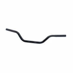 J&P Cycles 1" Black 3-1/2" Low Rise Bad Boy Handlebar