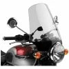 National Cycle Street Shield EX Light Gray Windshield