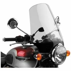 National Cycle Street Shield EX Light Gray Windshield