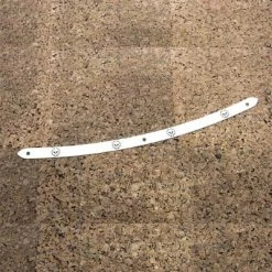 California Custom Cruisers Polished Skull Windshield Trim