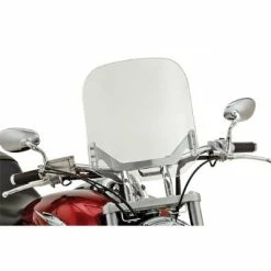 Slip Streamer Billet Series Bullet Windshield